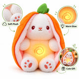 Fluffy Bunny Night Light Plush