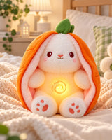 Fluffy Bunny Night Light Plush