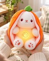 Fluffy Bunny Night Light Plush