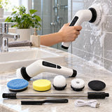 9-in-1 Rechargeable Electric Cleaning Brush