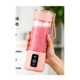 Portable Rechargeable Juicer Blender – 400ml
