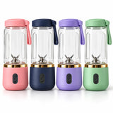 Portable Rechargeable Juicer Blender – 400ml