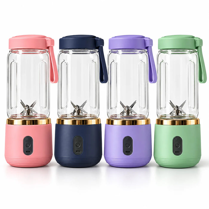Portable Rechargeable Juicer Blender – 400ml