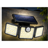 Solar Sensor Security Light – 77 LED with Remote