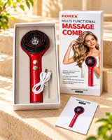 ROKEA Multifunctional Electric Scalp Massage Comb – SH-807