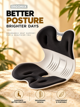 ERGONIX Ergonomic Posture Chair – Premium Back Support & Comfort Seat