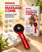 ROKEA Multifunctional Electric Scalp Massage Comb – SH-807