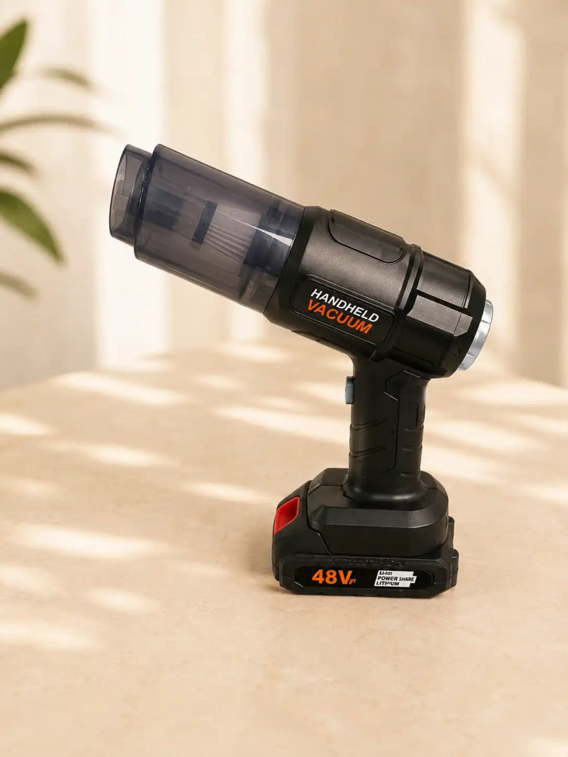 MAXTOP Cordless Handheld Vacuum Cleaner – Powerful Portable Vacuum with Multi-Purpose Attachments