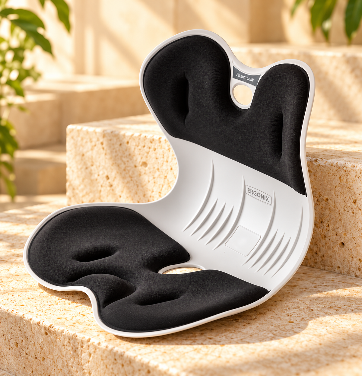 ERGONIX Ergonomic Posture Chair – Premium Back Support & Comfort Seat
